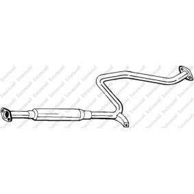 Compre Silenciador intermedio de BOSAL online para PRIMERA Hatchback (P10) a precios moderados