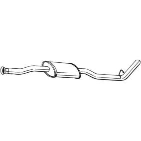Compre Silenciador central de BOSAL online para Kubistar Van (X76) a preços moderados
