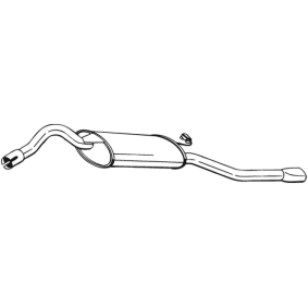 Comprar Silenciador trasero de BOSAL 280-209 a bajo precio de 177,26 €