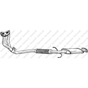 Comprar Silenciador delantero de BOSAL 280-617 a bajo precio de 70,85 €