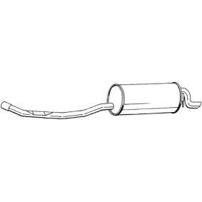 Endschalldämpfer 283-139 von BOSAL günstig für 118,06 € online kaufen