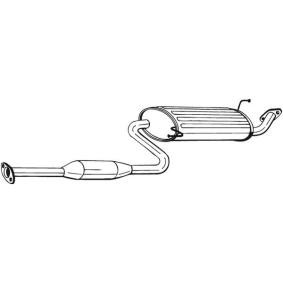 Acquista Marmitta centrale da BOSAL 283-531 a buon mercato per soli 142,92 €
