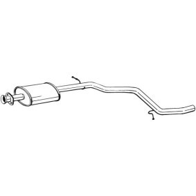 Comprar Silenciador intermedio de BOSAL 284-109 a bajo precio de 118,16 €