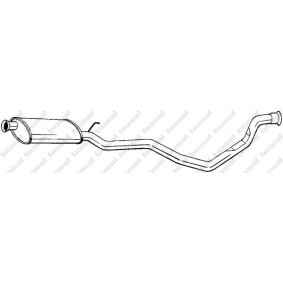 Comprar Silenciador intermedio de BOSAL 284-849 a bajo precio de 60,84 €