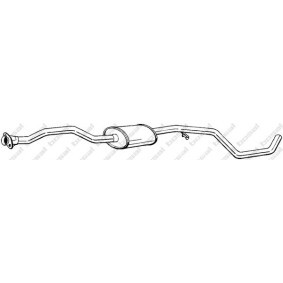 Compre Silenciador central de BOSAL online para Escort V Carrinha (ANL) a preços moderados