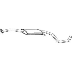 Compre Silenciador intermedio de BOSAL online para Escort Express '95 (AVL) a precios moderados