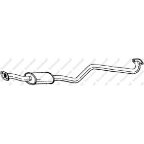 Compre Silenciador intermedio de BOSAL online para COROLLA Liftback (_E10_) a precios moderados