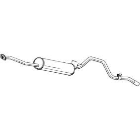 Comprar Silenciador trasero de BOSAL 287-667 a bajo precio de 103,54 €