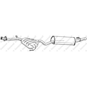 Endschalldämpfer für ALFA ROMEO von BOSAL