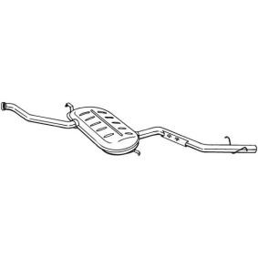 Compre Silenciador central de BOSAL online para 850 Carrinha (855) a preços moderados