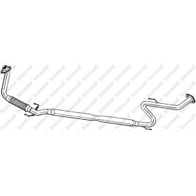 Compre Panela de escape dianteira da BOSAL 291-455 a um preço baixo por 84,86 €