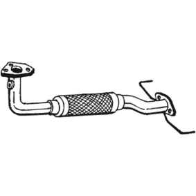 Abgasrohr für FORD USA von BOSAL