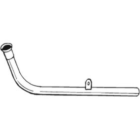 Compre Tubo de escape de BOSAL online para Polo II Furgoneta (86CF) a precios moderados