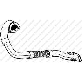 Osta Pakoputki BOSAL:llä 786-291 edullisesti hintaan 302,78 €