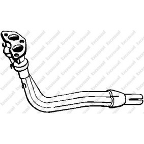 Osta Pakoputki BOSAL:llä 787-715 edullisesti hintaan 81,42 €