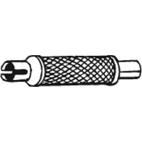 Abgasrohr für FIAT von BOSAL
