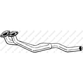 Osta Pakoputki BOSAL:llä 832-729 edullisesti hintaan 50,44 €