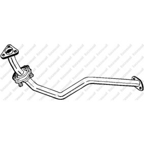 Achetez des Tuyau d'échappement de chez BOSAL en ligne pour HIACE IV Camionnette (LXH1_, RZH1_, LH1_) à prix modérés