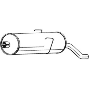 Osta Pakoputki BOSAL:llä 853-353 edullisesti hintaan 114,27 €