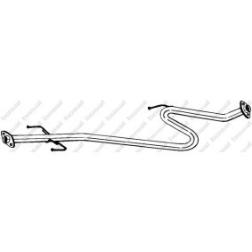Osta Pakoputki BOSAL:llä 887-121 edullisesti hintaan 93,28 €