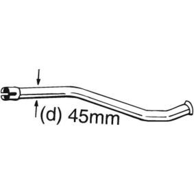 Reparaturrohr, Katalysator für CITROËN von BOSAL