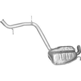 Compre Silenciador de escape de POLMO online para Clase E Sedán (W211) a precios moderados