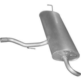 Comprar Silenciador trasero de POLMO 15.58 a bajo precio de 158,93 €
