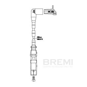 Achetez des Capteur pmh de chez BREMI en ligne pour Fiorino I Van (147) à prix modérés