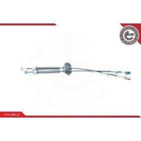 Comprar Cable de accionamiento, caja de cambios de ESEN SKV 27SKV028 a bajo precio de 91,44 €