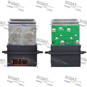 Compre Regulador, ventilador do habitáculo da SIDAT 10.6082 a um preço baixo por 39,33 €
