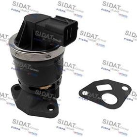 Achetez des Vanne EGR SIDAT 83.1130 à prix pour 241,18 €
