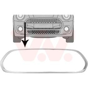 Compre Rebordo, grelha de radiador da VAN WEZEL 0518518 a um preço baixo por 53,77 €