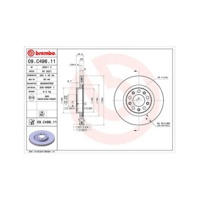 Bremsscheibe 360406127701 von MAGNETI MARELLI günstig für 251,76 € online kaufen