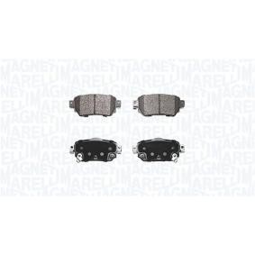Bremsbeläge 363916060889 von MAGNETI MARELLI günstig für 69,92 € online kaufen