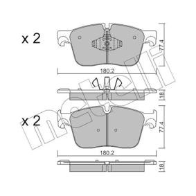 Bremsbeläge 22-1124-0 von METELLI günstig für 83,10 € online kaufen