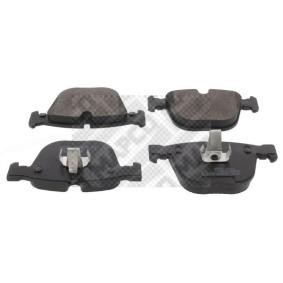 Bremsbeläge 6535 von MAPCO günstig für 23,69 € online kaufen