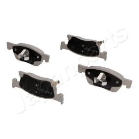 Bremsbeläge PA-0091AF von JAPANPARTS günstig für 54,25 € online kaufen