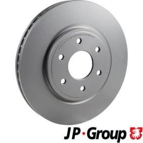Compre Discos de freno de JP GROUP online para Xterra (N50) a precios moderados