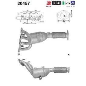 Acquista Catalizzatore da AS 20457 a buon mercato per soli 359,74 €