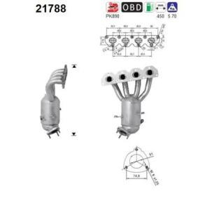 Katalysator 21788 von AS günstig für 544,90 € online kaufen