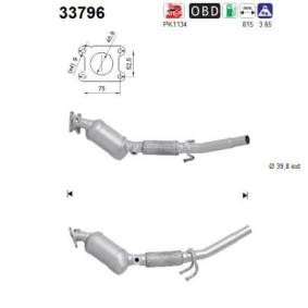 Compre Catalisador da AS 33796 a um preço baixo por 331,43 €