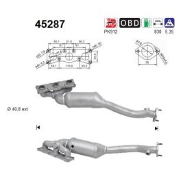 Katalysator 45287 von AS günstig für 591,66 € online kaufen