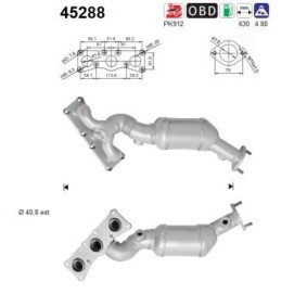 Katalysator 45288 von AS günstig für 579,03 € online kaufen