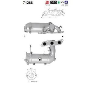 Compre Catalisador da AS 71266 a um preço baixo por 413,68 €