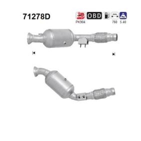 Compre Catalisador de AS online para SPRINTER 4,6-t Caixa (906) a preços moderados