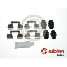 Compre Kit de acessórios, pastilhas de travão da AUTOFREN SEINSA D42956A a um preço baixo por 7,26 €