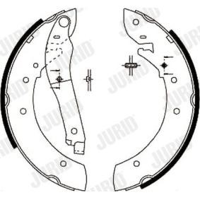 Achetez des Jeu de mâchoires de frein JURID 361358J à prix pour 82,59 €