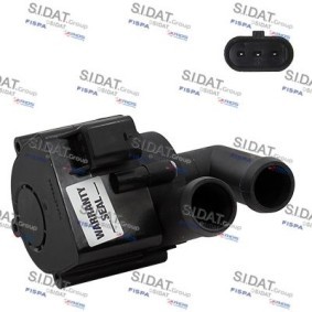 Köp Vattenpump, oberoende uppvärmning av FISPA 5.5064A2 till det låga priset 1836,73 kr
