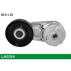 Comprar Polea tensora, correa poli V de LUCAS LA0264 a bajo precio de 35,88 €