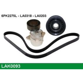Comprar Juego de correas trapeciales poli V de LUCAS LAK0093 a bajo precio de 67,55 €